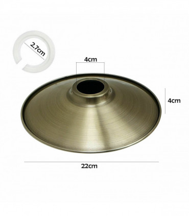 Vintage Metro Pendant Shade Metal Retro Bedroom Modern Lamp style Home light