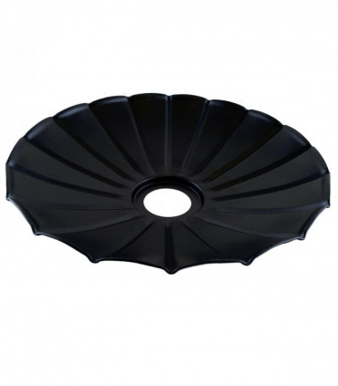 Vintage Industrial Ceiling Pendant Light Rustic Lampshade Easy Fit Wavy Shade UK