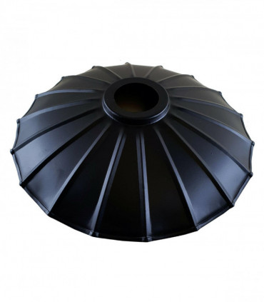 Vintage Industrial Ceiling Pendant Light Rustic Lampshade Easy Fit Wavy Shade UK