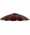 Vintage Industrial Ceiling Pendant Light Rustic Lampshade Easy Fit Wavy Shade UK