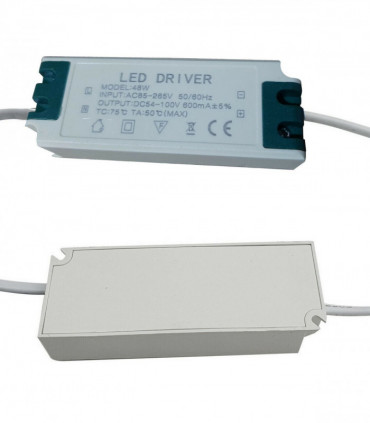 Constant Current 600mA High Power DC Connector Power Supply LED Ceiling light