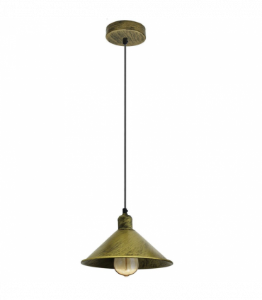 Industrial Retro Vintage Loft Rustic Ceiling Hanging Pendant Lamp UK