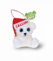 Pre-personalised My Christmas Bear Tree Decoration - Callum