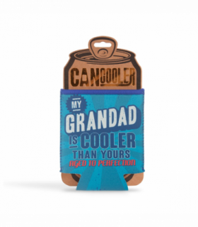 Pre-personalised Can Cooler Gift - Grandad