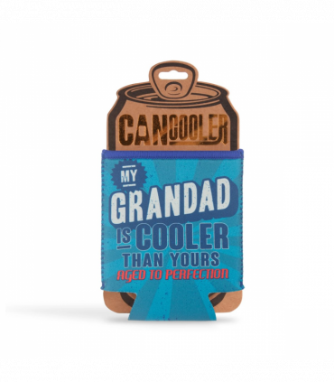 Pre-personalised Can Cooler Gift - Grandad