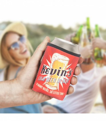 Pre-personalised Can Cooler Gift - Grandad