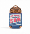 Pre-personalised Can Cooler Gift - Son