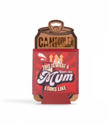 Pre-personalised Can Cooler Gift - Mum