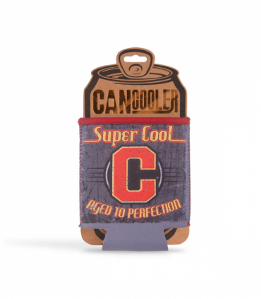 Pre-personalised Can Cooler Gift - C