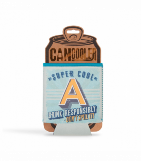 Pre-personalised Can Cooler Gift - A