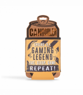 Pre-personalised Can Cooler Gift - Gaming