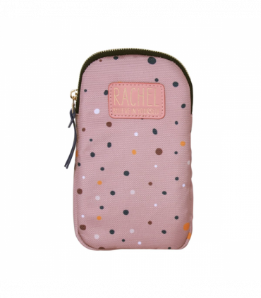 Pre-personalised Eco-Friendly Phone Bag With Strap - Rachel