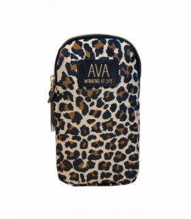 Pre-personalised Eco-Friendly Phone Bag With Strap - Ava