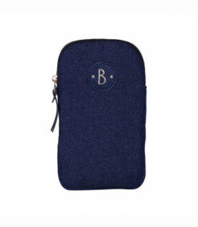 Pre-personalised Eco-Friendly Phone Bag With Strap - B