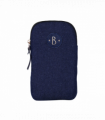 Pre-personalised Eco-Friendly Phone Bag With Strap - B