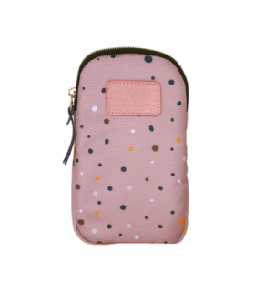 Pre-personalised Eco-Friendly Phone Bag With Strap - Charlotte