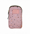 Pre-personalised Eco-Friendly Phone Bag With Strap - Charlotte