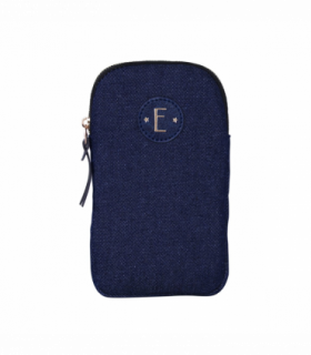Pre-personalised Eco-Friendly Phone Bag With Strap - E