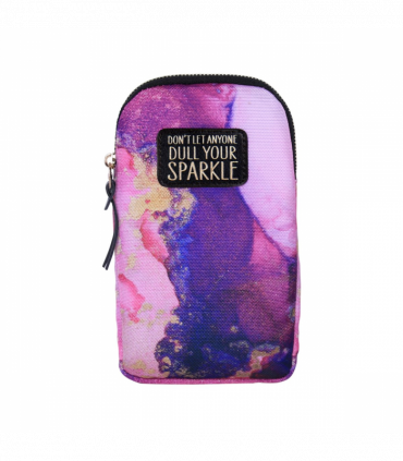 Pre-personalised Eco-Friendly Phone Bag - Don't let anyone dull your sparkle