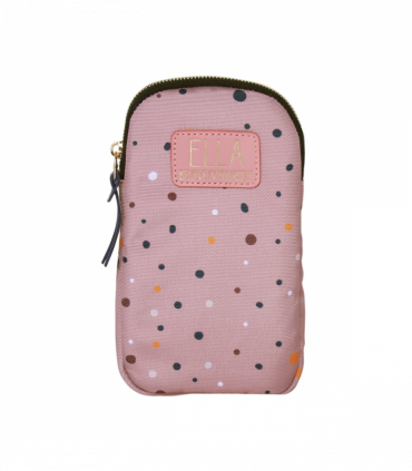 Pre-personalised Eco-Friendly Phone Bag With Strap - Ella