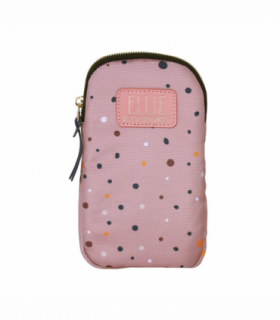 Pre-personalised Eco-Friendly Phone Bag With Strap - Ellie