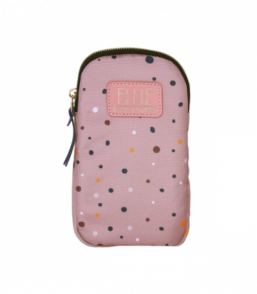 Pre-personalised Eco-Friendly Phone Bag With Strap - Ellie