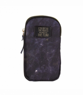 Pre-personalised Eco-Friendly Phone Bag - If you obey all the rules