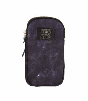 Pre-personalised Eco-Friendly Phone Bag - If you obey all the rules