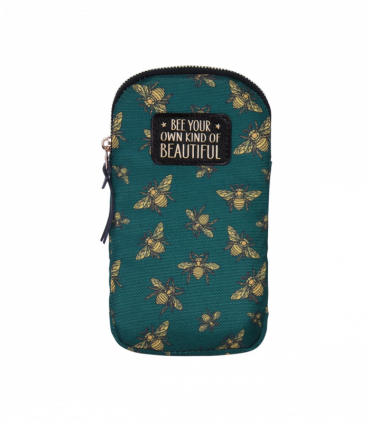 Pre-personalised Eco-Friendly Phone Bag - Bee your own kind of beautiful