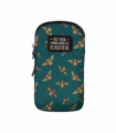 Pre-personalised Eco-Friendly Phone Bag - Bee your own kind of beautiful
