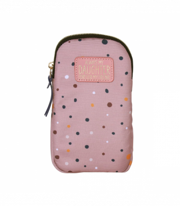 Pre-personalised Eco-Friendly Phone Bag - Always my Daughter, forever my friend