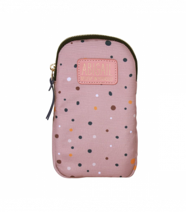 Pre-personalised Eco-Friendly Phone Bag With Strap - Abigail