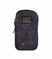 Pre-personalised Eco-Friendly Phone Bag With Strap - Lucy
