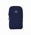 Pre-personalised Eco-Friendly Phone Bag With Strap - M