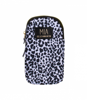 Pre-personalised Eco-Friendly Phone Bag With Strap - Mia