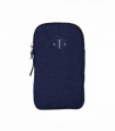 Pre-personalised Eco-Friendly Phone Bag With Strap - T