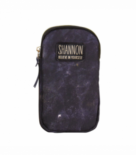 Pre-personalised Eco-Friendly Phone Bag With Strap - Shannon