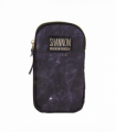 Pre-personalised Eco-Friendly Phone Bag With Strap - Shannon