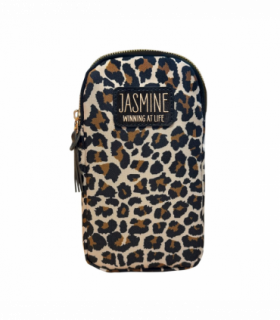 Pre-personalised Eco-Friendly Phone Bag With Strap - Jasmine