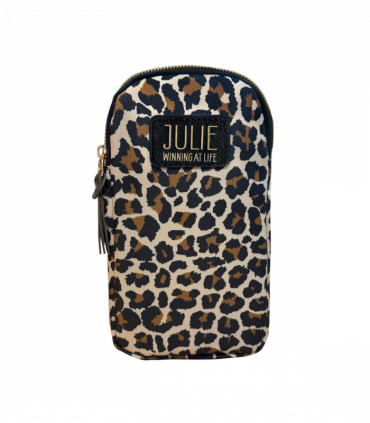 Pre-personalised Eco-Friendly Phone Bag With Strap - Julie