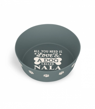 Pre-personalised Recycled Dog Bowl - Nala
