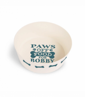 Pre-personalised Recycled Dog Bowl - Bobby