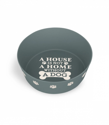 Pre-personalised Recycled Dog Bowl - A House is not a Home