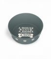 Pre-personalised Recycled Dog Bowl - A House is not a Home