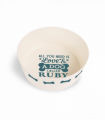 Pre-personalised Recycled Dog Bowl - Ruby