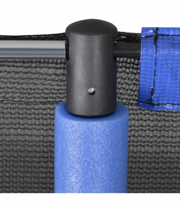 8' Trampoline Bounce Safety Fence Round Trampoline Enclosure Net HOMCOM