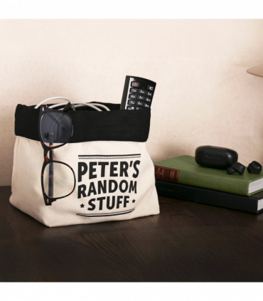 Pre-personalised Top Bloke Storage Pouch Gift For Him - My