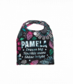 Pre-personalised Pack-Away Sparkle Shopper Bag - Pamela