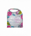 Pre-personalised Pack-Away Sparkle Shopper Bag - Pauline