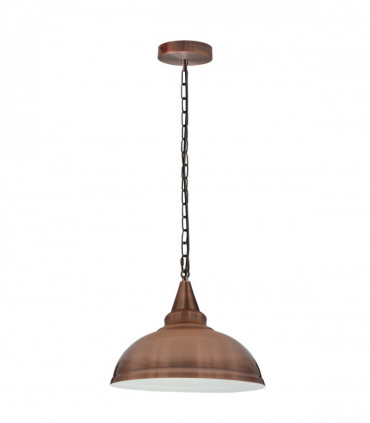 Vintage Industrial Copper E27 Ceiling Hanging Light  Metal Pendant Lamp